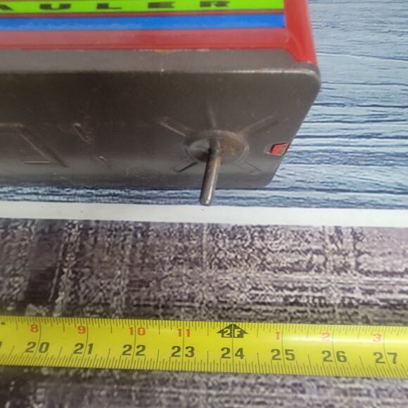 Nylint thunder rumbler Pressed Steel Semi Trailer multi color - Picture 10 of 11